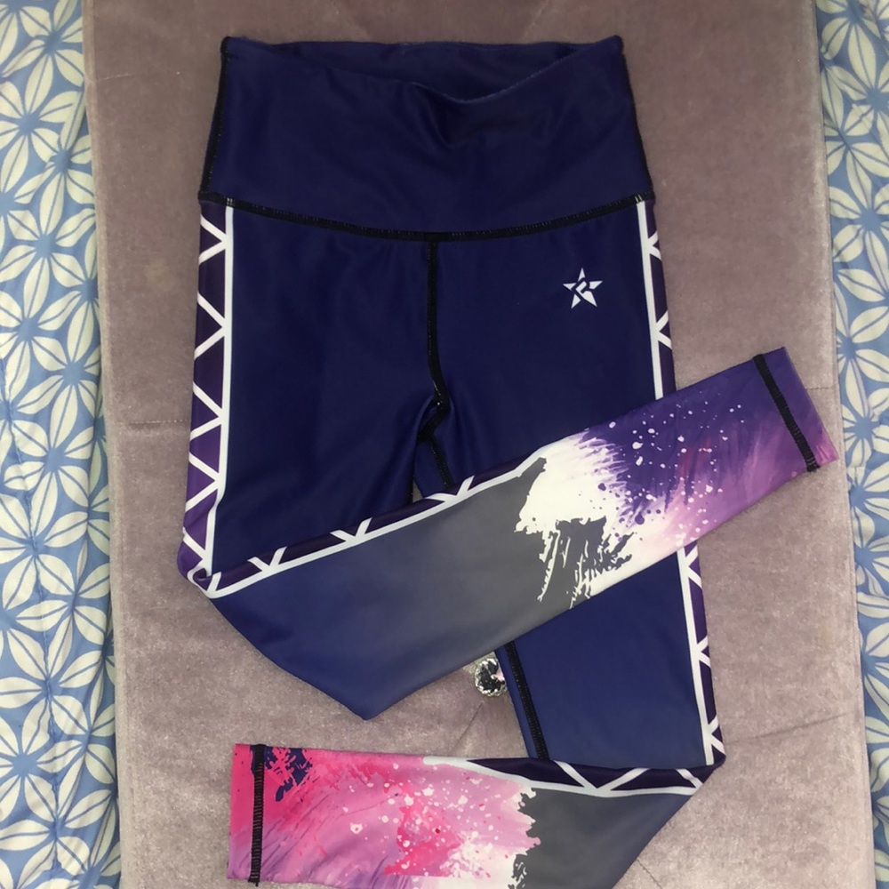 Rebel Athletic Leggings💜💗